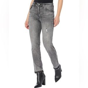 Stitch Fix KUT from the Kloth‎ Rosa High-Rise Straight Leg Unforgettable 4 Long